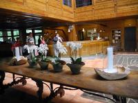 ....an der Rezeption in unserem Sport Hotel