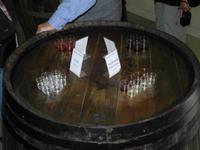 Noch sind die Gläser voll.........