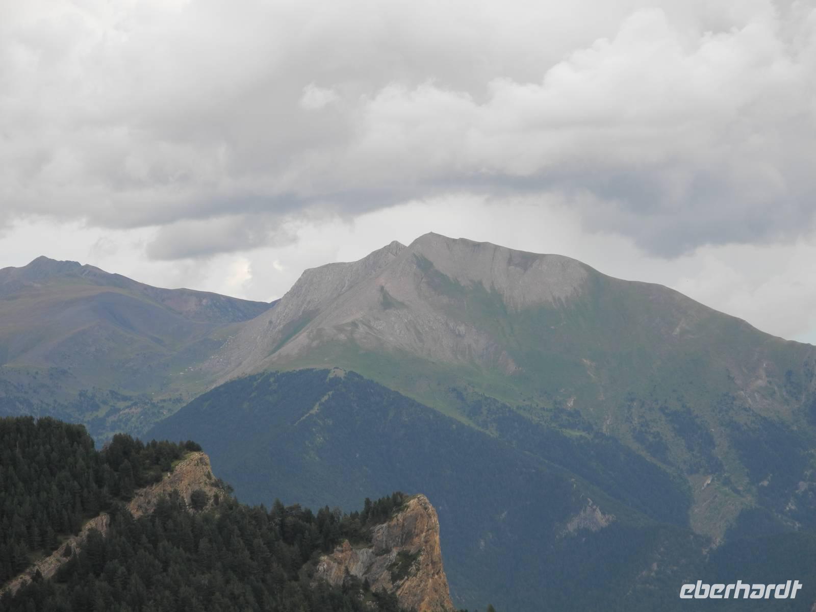 Coma de Pedrosa, der höchste Berg in Andorra