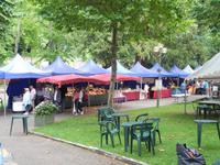 Markt in Ax le Thermes