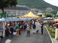 Markt in Ax le Thermes