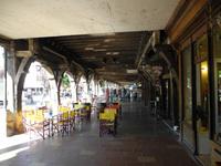 sonniger Morgen in Mirepoix