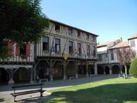 sonniger Morgen in Mirepoix