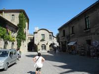 Spaziergang in Carcassonne
