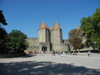 Spaziergang in Carcassonne