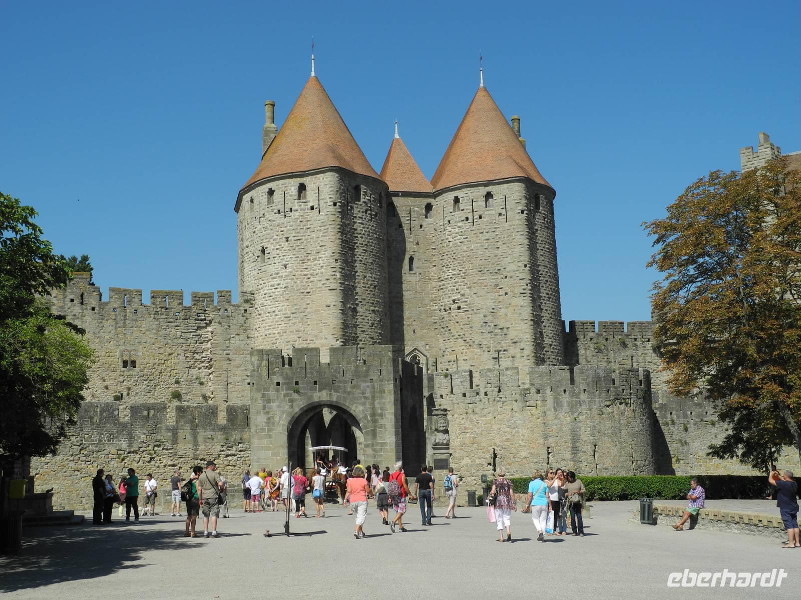Spaziergang in Carcassonne