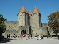 Spaziergang in Carcassonne