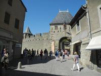Spaziergang in Carcassonne