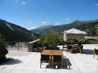 Welch ein Ausblick von der Terrasse....