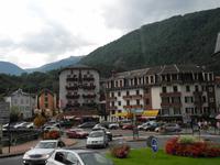 Städtchen Ax le Thermes