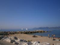 Strand von Cannes 