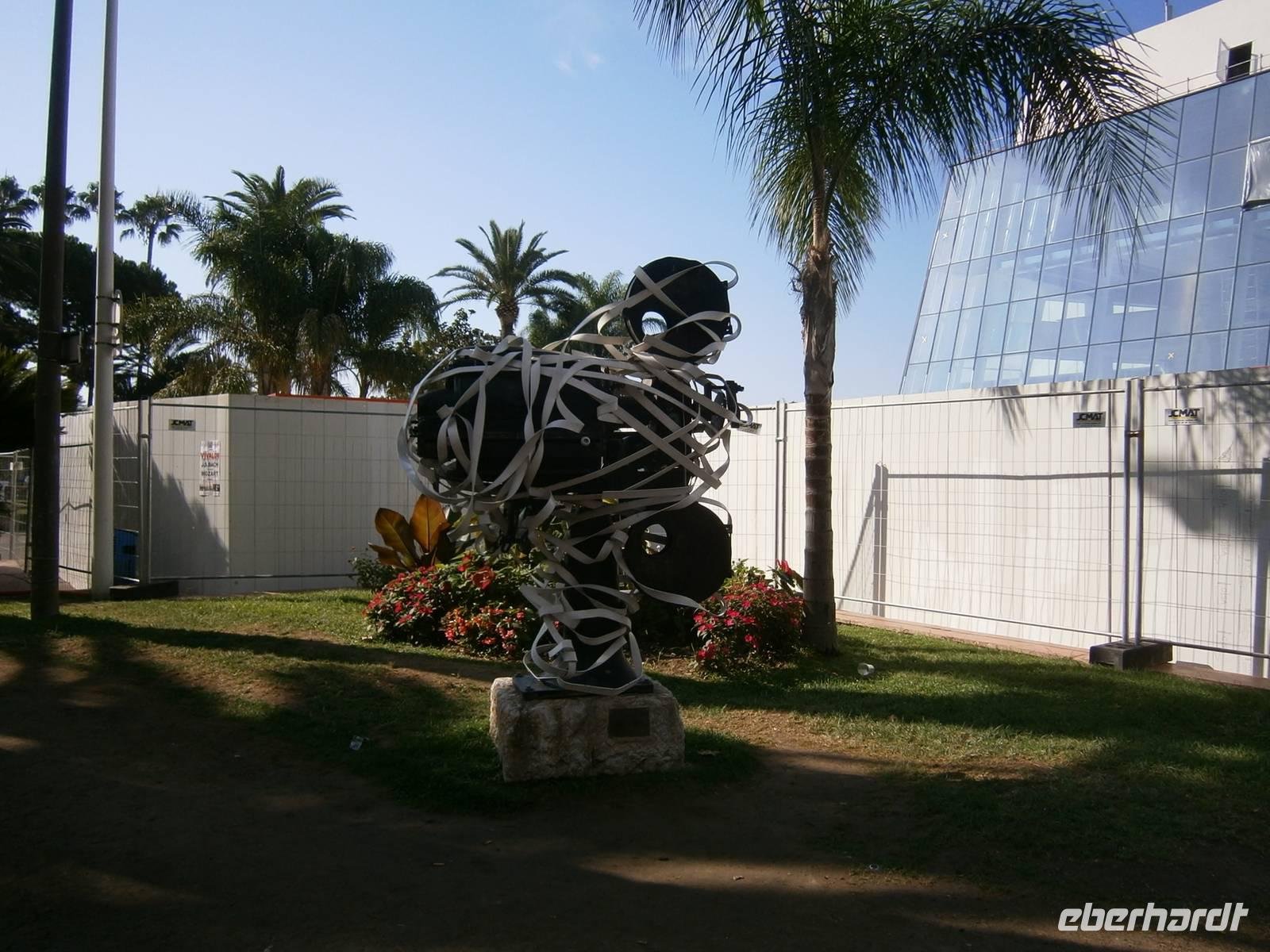 Filmrolle von Cannes 