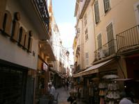 Rue Meynadier Cannes 