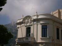 Wappen Grimaldis in Monaco