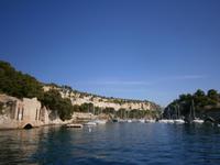Bootsfahrt Calanques Cassis 