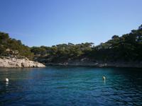 Bootsfahrt Calanques Cassis 