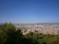 Blick von der notre dame de la gard Marseille 