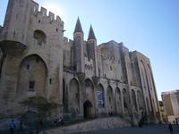Papstpalast Avignon 