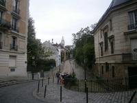 Montmartre mit Blick auf 