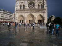 Der Vorplatz der Kathedrale