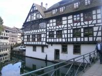 Malerische Winkel im Gerberviertel