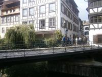 Die Drehbrücke wird geöffnet