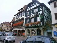 Wo man hinschaut, überall schöne alte Häuser