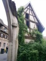 In einer Seitengasse der Stadt