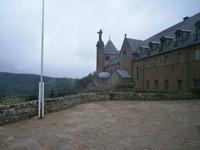 Kloster St. Odile in über 700 m Höhe