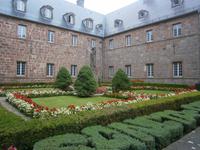 Klosterinnenraum, sehr schön gestaltet