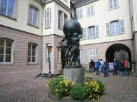 Colmar, Geburtshaus von Auguste Bartholdi, dem Schöpfer der Freiheitsstatue  