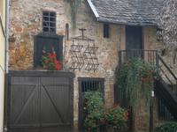 In einem schönen Hinterhof der Stadt