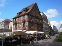 Gemütliches Restaurant gegenüber dem Museum 