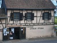 Weinort Riquewihr, ein Weinkeller