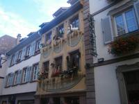 Immer wieder auch sehr schön gestaltete Häuserfassaden