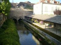 Abwasserkanal des Hôtel Dieu