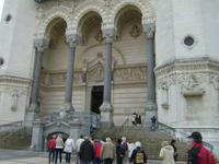 Besuch der Basilika von Lyon
