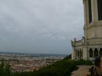Lyon von der Basilika aus gesehen