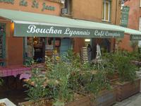 ein bekanntes Bouchon - nett essen 