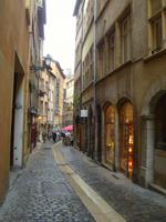 die Altstadt von Lyon