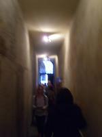 Hausflure die Straßen wie Labyrinthe miteinander verbinden