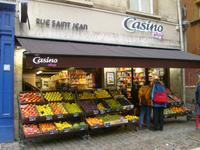 verlockendes Gemüse und Obst - aber wir haben alles auf der Arosa