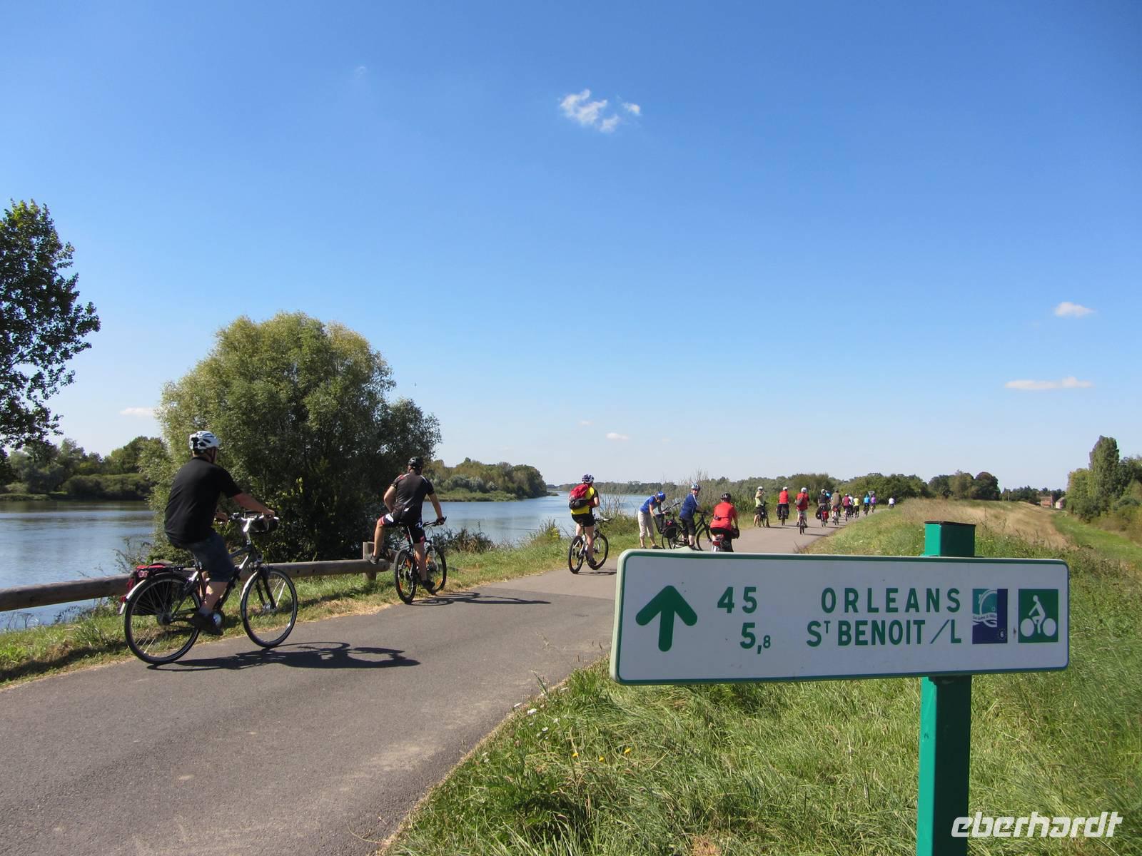 Auf dem Weg nach Orléans
