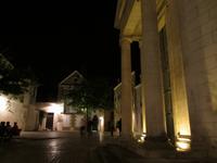 Protestantische Kirche an der Place du Cloître  in  Orléans