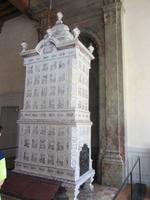 Kachelofen von Moritz von Sachsen