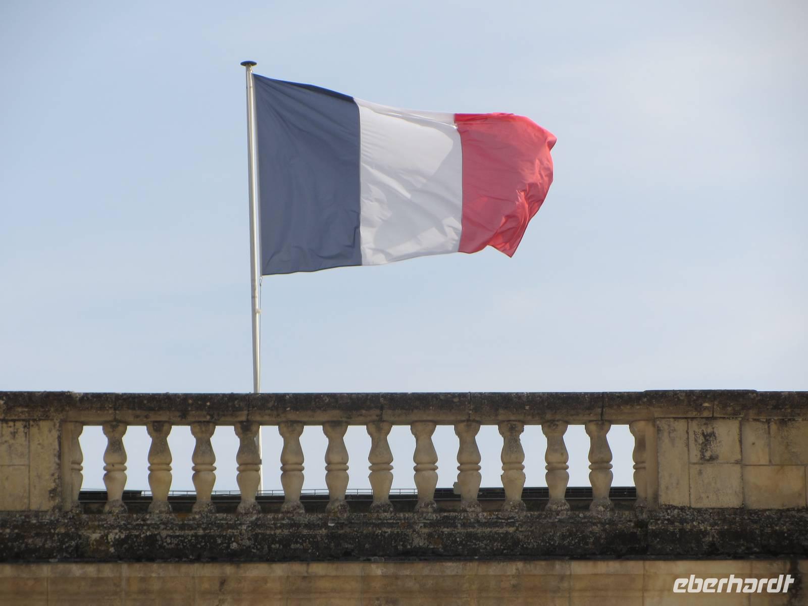 Flagge von Frankreich