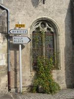 Wegweiser nach Amboise