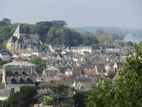 Blick auf Amboise