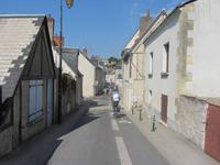 Fahrt zum Stadtzentrum