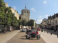 Amboise, Blick auf die SChlosskapelle